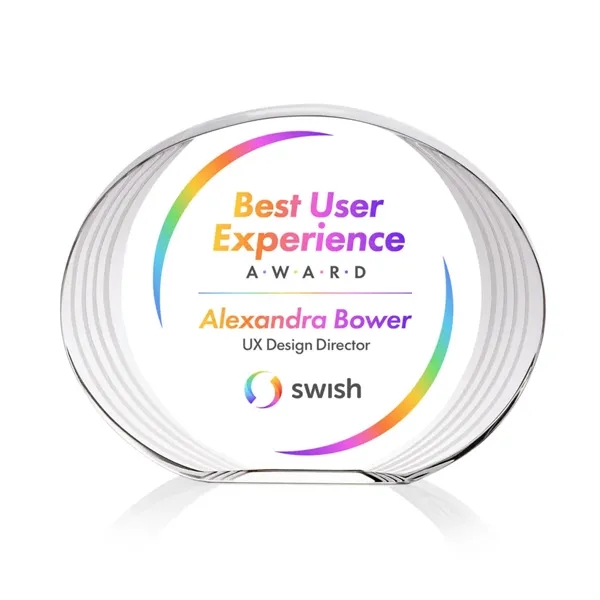 Sheraton VividPrint™ Award... from ASI 84592 St Regis Group / St Regis