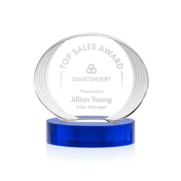 Sheraton Award on Base - Blue... from ASI 84592 St Regis Group / St Regis