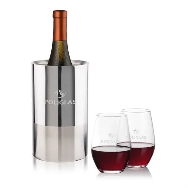 Elevate any pour with the Catania Wine Cooler & Mandelay Wine... from ASI 84592 St Regis Group