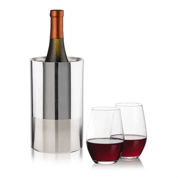 Elevate any pour with the Catania Wine Cooler & Mandelay Wine... from ASI 84592 St Regis Group