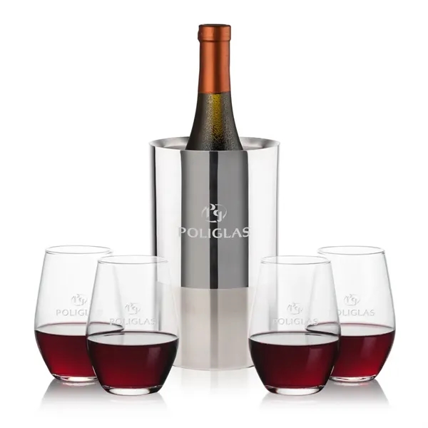 Elevate any pour with the Catania Wine Cooler & Mandelay Wine... from ASI 84592 St Regis Group