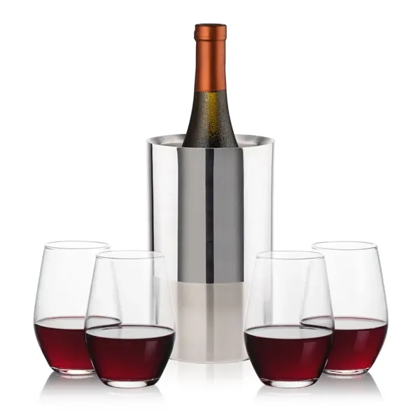 Elevate any pour with the Catania Wine Cooler & Mandelay Wine... from ASI 84592 St Regis Group