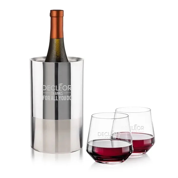 Elevate any pour with the Catania Wine Cooler & Mandelay Wine... from ASI 84592 St Regis Group