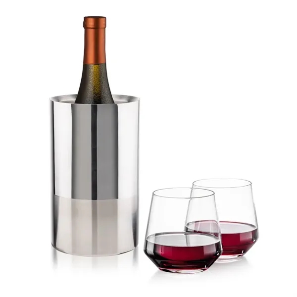 Elevate any pour with the Catania Wine Cooler & Mandelay Wine... from ASI 84592 St Regis Group