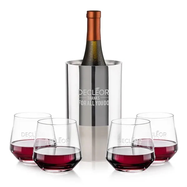 Elevate any pour with the Catania Wine Cooler & Mandelay Wine... from ASI 84592 St Regis Group
