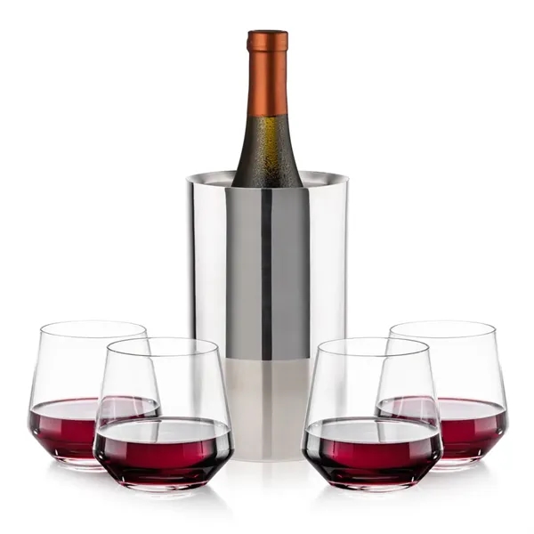 Elevate any pour with the Catania Wine Cooler & Mandelay Wine... from ASI 84592 St Regis Group