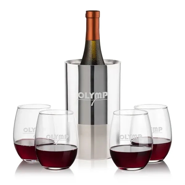 Elevate any pour with the Catania Wine Cooler & Mandelay Wine... from ASI 84592 St Regis Group