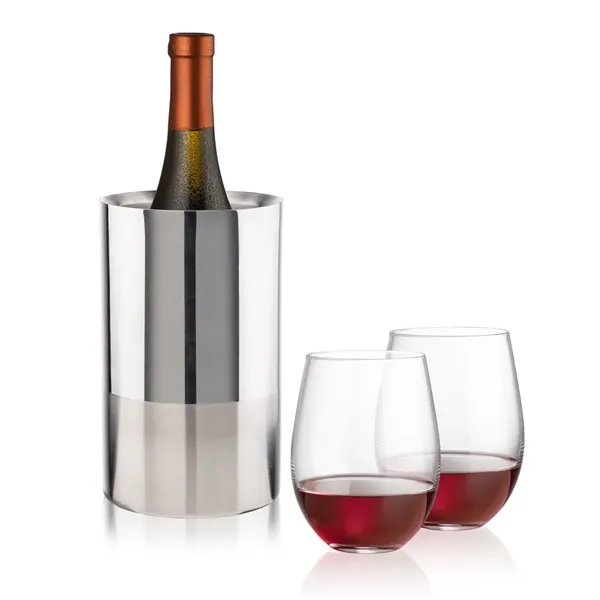 Elevate any pour with the Catania Wine Cooler & Mandelay Wine... from ASI 84592 St Regis Group