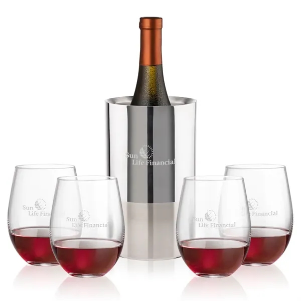 Elevate any pour with the Catania Wine Cooler & Mandelay Wine... from ASI 84592 St Regis Group