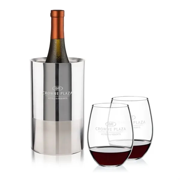 Elevate any pour with the Catania Wine Cooler & Mandelay Wine... from ASI 84592 St Regis Group