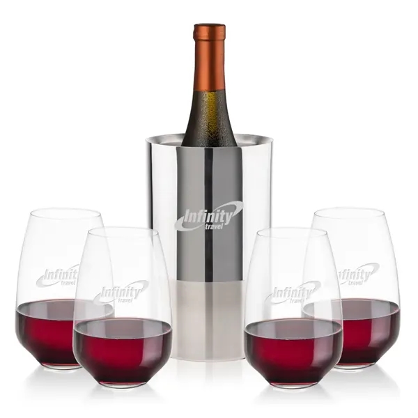 Elevate any pour with the Catania Wine Cooler & Mandelay Wine... from ASI 84592 St Regis Group