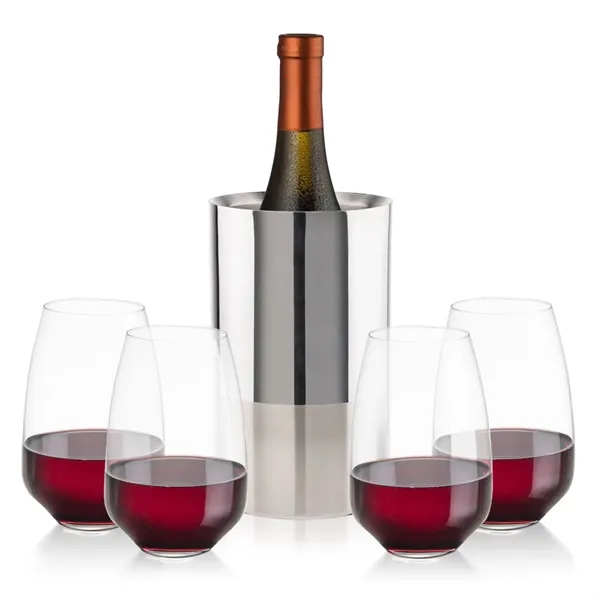 Elevate any pour with the Catania Wine Cooler & Mandelay Wine... from ASI 84592 St Regis Group