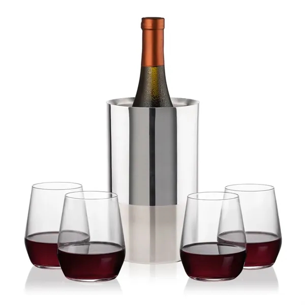 Elevate any pour with the Catania Wine Cooler & Mandelay Wine... from ASI 84592 St Regis Group