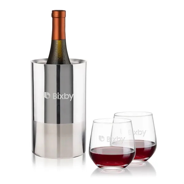 Elevate any pour with the Catania Wine Cooler & Mandelay Wine... from ASI 84592 St Regis Group