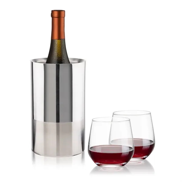 Elevate any pour with the Catania Wine Cooler & Mandelay Wine... from ASI 84592 St Regis Group
