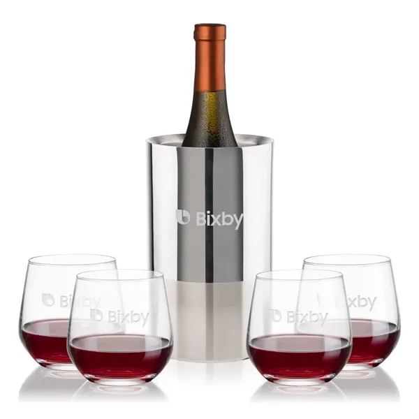 Elevate any pour with the Catania Wine Cooler & Mandelay Wine... from ASI 84592 St Regis Group