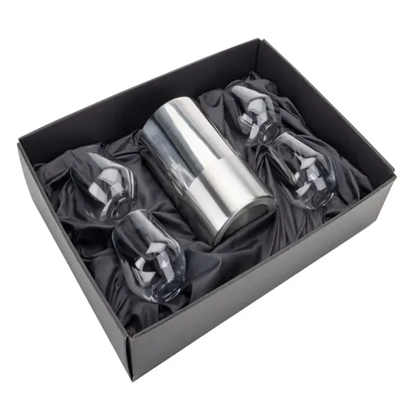 Elevate any pour with the Catania Wine Cooler & Mandelay Wine... from ASI 84592 St Regis Group