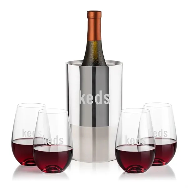 Elevate any pour with the Catania Wine Cooler & Mandelay Wine... from ASI 84592 St Regis Group