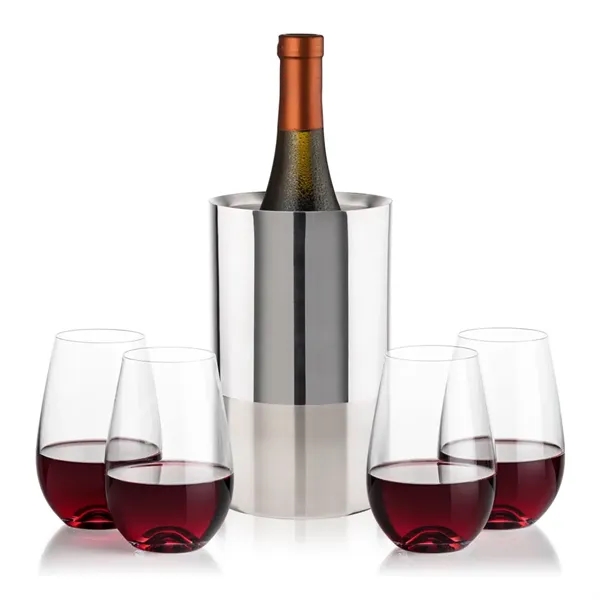 Elevate any pour with the Catania Wine Cooler & Mandelay Wine... from ASI 84592 St Regis Group