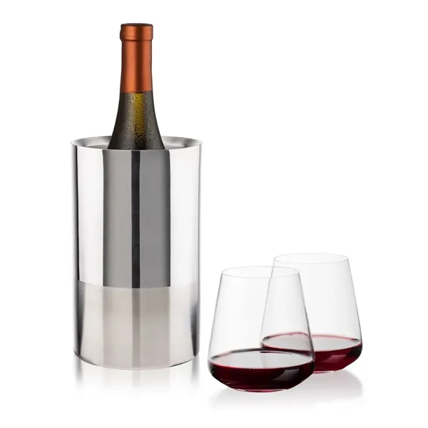 Elevate any pour with the Catania Wine Cooler & Mandelay Wine... from ASI 84592 St Regis Group