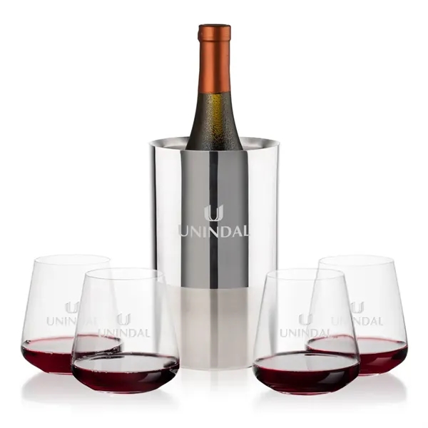 Elevate any pour with the Catania Wine Cooler & Mandelay Wine... from ASI 84592 St Regis Group