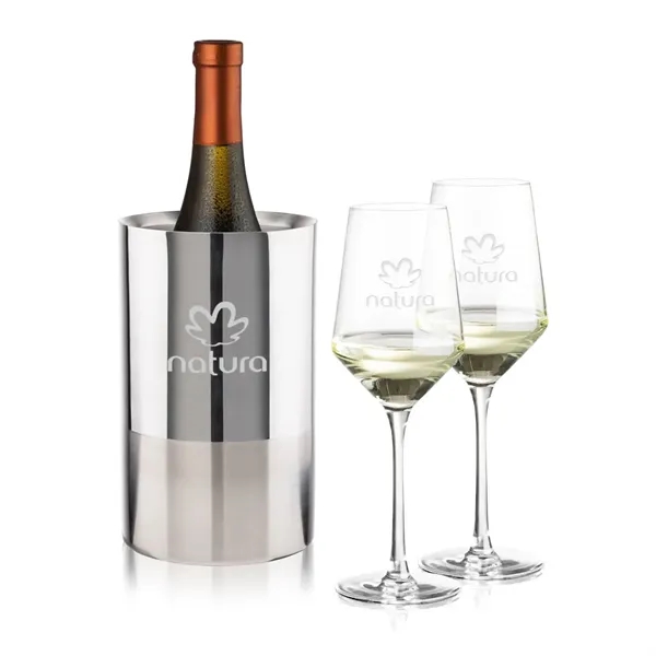 Elevate any pour with the Catania Wine Cooler & Mandelay Wine... from ASI 84592 St Regis Group