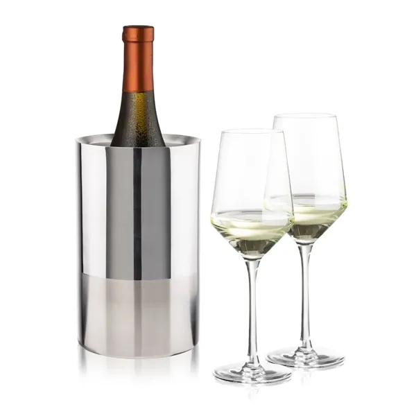 Elevate any pour with the Catania Wine Cooler & Mandelay Wine... from ASI 84592 St Regis Group