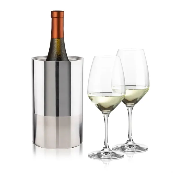 Elevate any pour with the Catania Wine Cooler & Mandelay Wine... from ASI 84592 St Regis Group