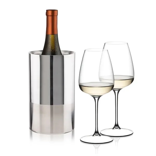 Elevate any pour with the Catania Wine Cooler & Mandelay Wine... from ASI 84592 St Regis Group
