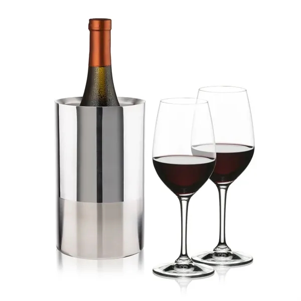 Elevate any pour with the Catania Wine Cooler & Mandelay Wine... from ASI 84592 St Regis Group
