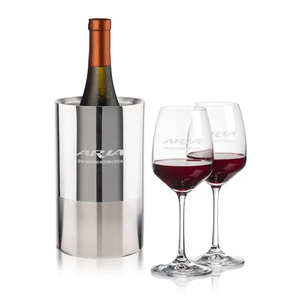 Elevate any pour with the Catania Wine Cooler & Mandelay Wine... from ASI 84592 St Regis Group