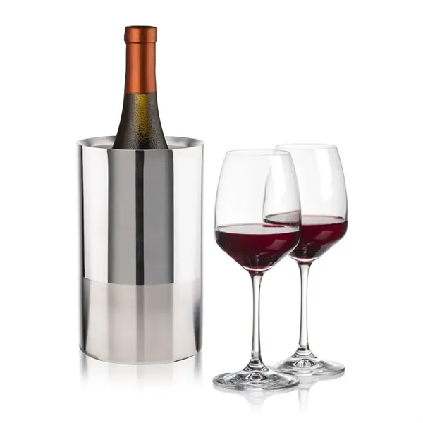 Elevate any pour with the Catania Wine Cooler & Mandelay Wine... from ASI 84592 St Regis Group