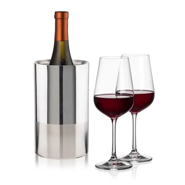 Elevate any pour with the Catania Wine Cooler & Mandelay Wine... from ASI 84592 St Regis Group