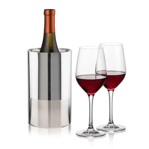 Elevate any pour with the Catania Wine Cooler & Mandelay Wine... from ASI 84592 St Regis Group