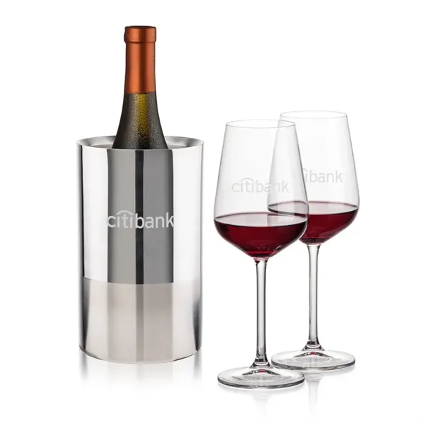 Elevate any pour with the Catania Wine Cooler & Mandelay Wine... from ASI 84592 St Regis Group