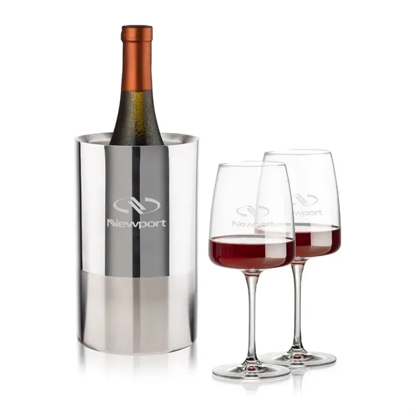 Elevate any pour with the Catania Wine Cooler & Mandelay Wine... from ASI 84592 St Regis Group