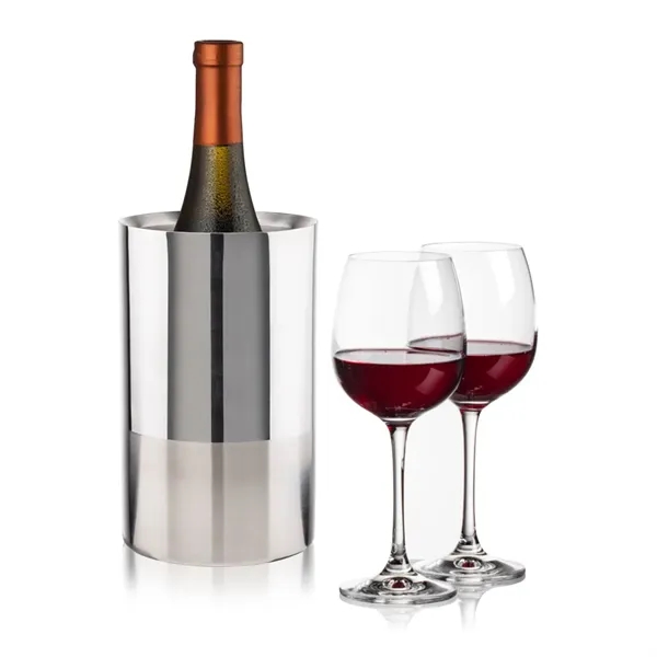 Elevate any pour with the Catania Wine Cooler & Mandelay Wine... from ASI 84592 St Regis Group