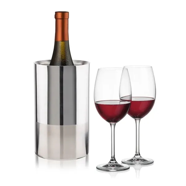 Elevate any pour with the Catania Wine Cooler & Mandelay Wine... from ASI 84592 St Regis Group