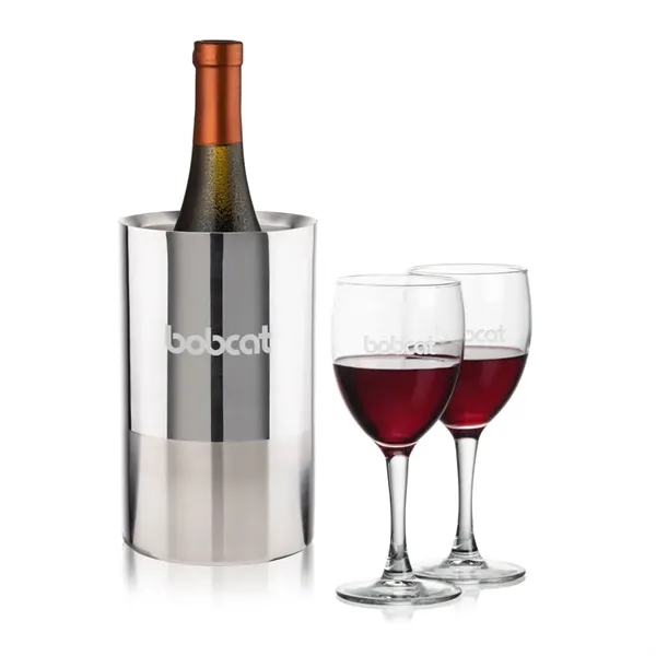 Elevate any pour with the Catania Wine Cooler & Mandelay Wine... from ASI 84592 St Regis Group