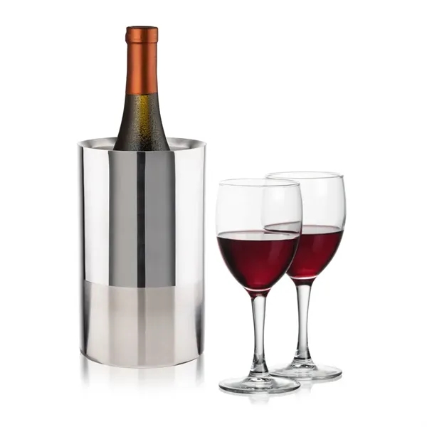 Elevate any pour with the Catania Wine Cooler & Mandelay Wine... from ASI 84592 St Regis Group