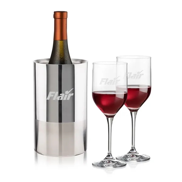 Elevate any pour with the Catania Wine Cooler & Mandelay Wine... from ASI 84592 St Regis Group