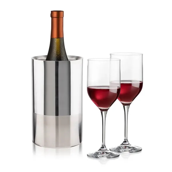 Elevate any pour with the Catania Wine Cooler & Mandelay Wine... from ASI 84592 St Regis Group