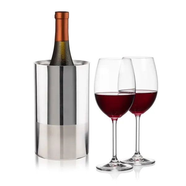 Elevate any pour with the Catania Wine Cooler & Mandelay Wine... from ASI 84592 St Regis Group