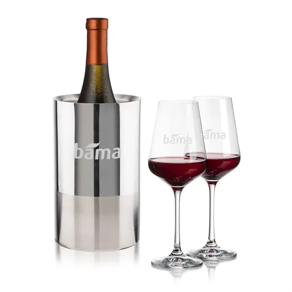 Elevate any pour with the Catania Wine Cooler & Mandelay Wine... from ASI 84592 St Regis Group