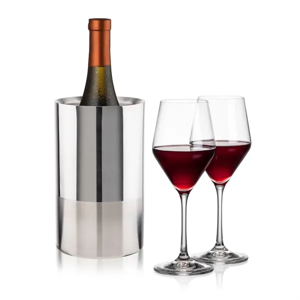 Elevate any pour with the Catania Wine Cooler & Mandelay Wine... from ASI 84592 St Regis Group