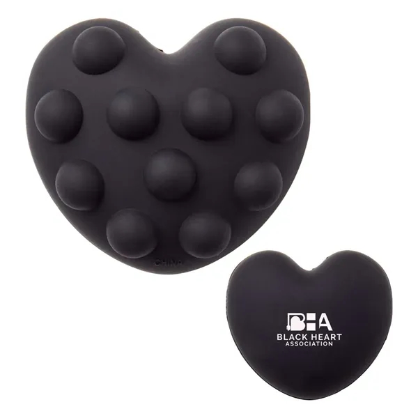 2.5" H  X 2.75 " W Heart shaped Push Pop... from ASI 63549 Jornik Manufacturing Corp