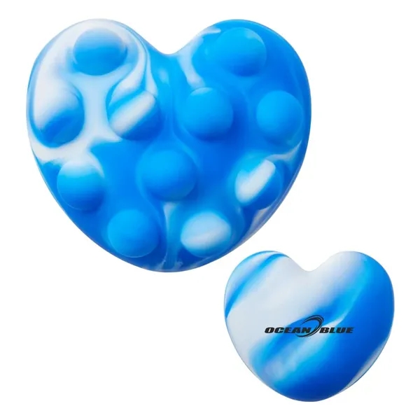 2.5" H  X 2.75 " W Heart shaped Push Pop... from ASI 63549 Jornik Manufacturing Corp