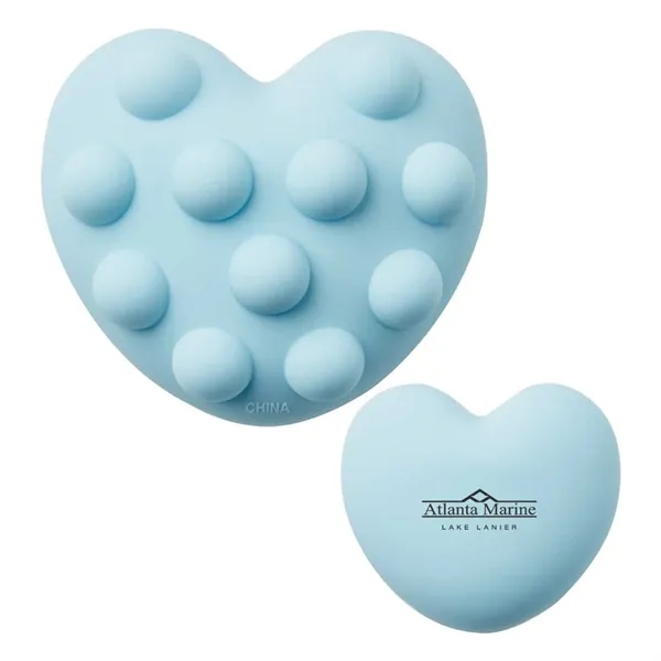 2.5" H  X 2.75 " W Heart shaped Push Pop... from ASI 63549 Jornik Manufacturing Corp