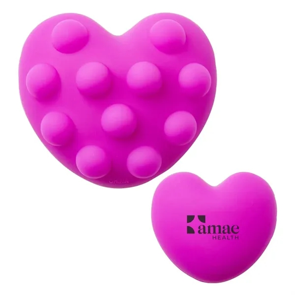 2.5" H  X 2.75 " W Heart shaped Push Pop... from ASI 63549 Jornik Manufacturing Corp