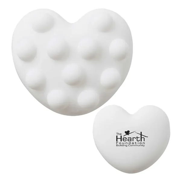 2.5" H  X 2.75 " W Heart shaped Push Pop... from ASI 63549 Jornik Manufacturing Corp